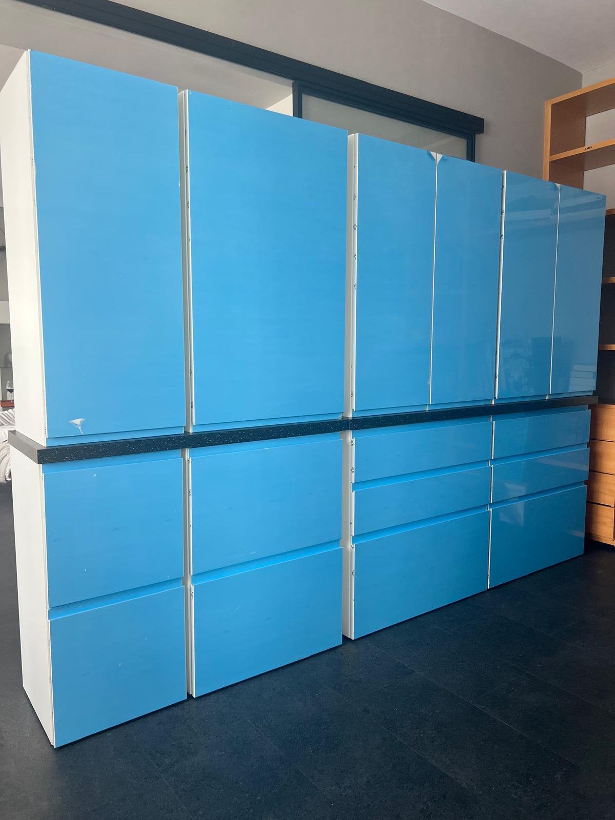 Voxtorp IKEA keukenkastjes hoogglans wit nieuw  -63%, Wit, Minder dan 100 cm, 25 tot 50 cm, 50 tot 100 cm