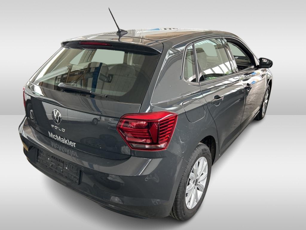 Volkswagen Polo 1.0 TSI 95pk DSG | Navi | Acc (bj 2021), Stof, Gebruikt, 1096 kg, Origineel Nederlands