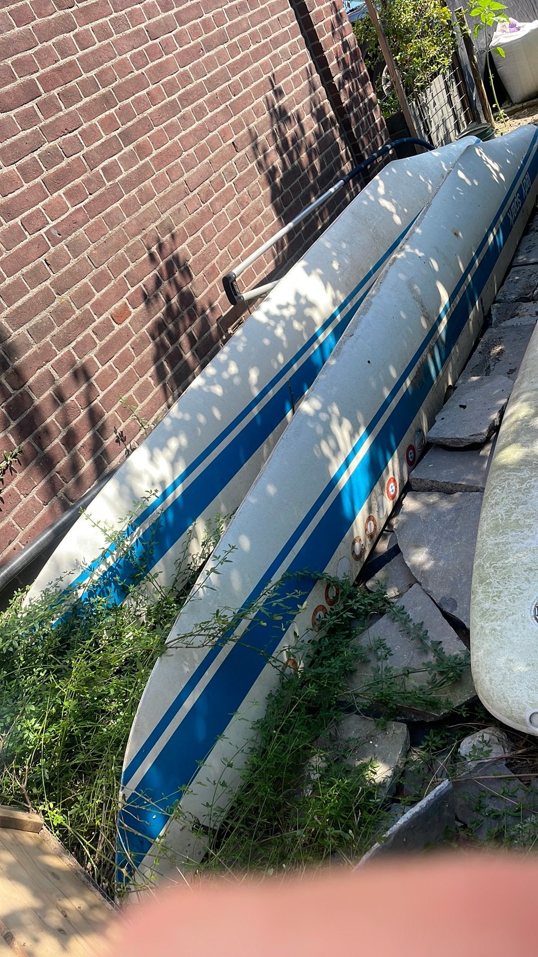 2 drijvers GRATIS, Watersport en Boten, Ophalen, Gebruikt