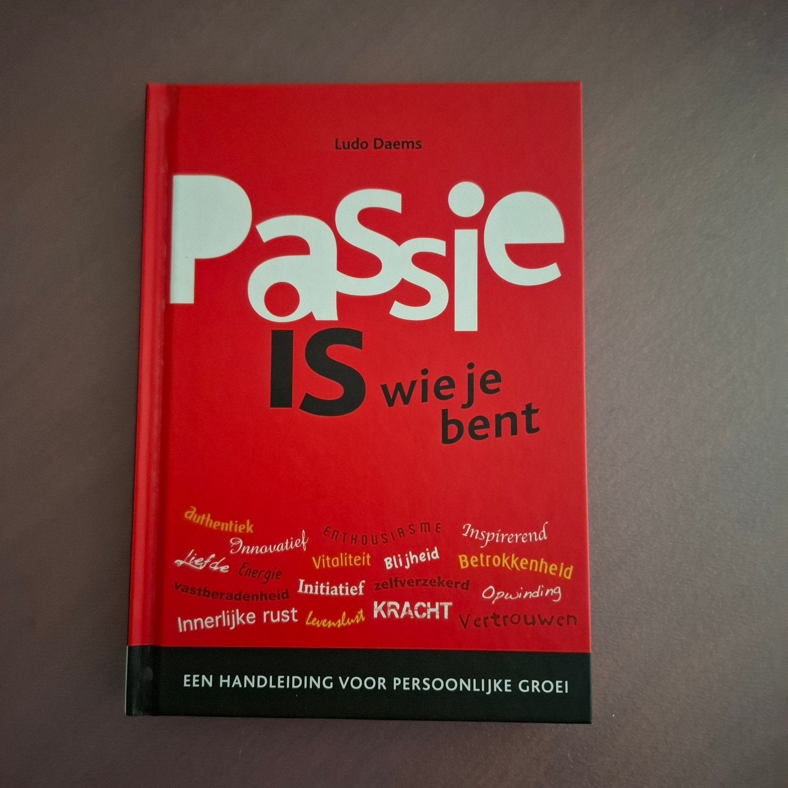 Passie is wie je bent - Ludo Daems (Persoonlijke Groei), Ophalen of Verzenden, Nieuw, Ludo Daems, Overige