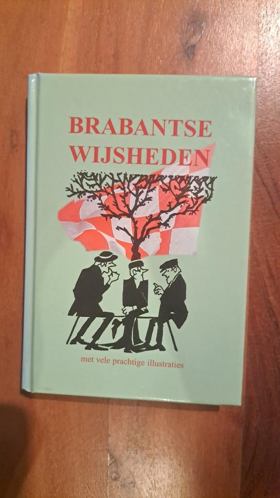 Brabantse Wijshede met illustraties, Ophalen of Verzenden