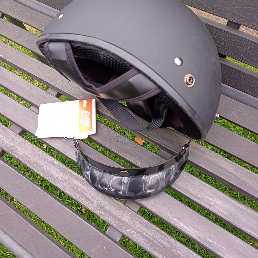 Helm Amerikaanse uitvoering Highway, Fietsen en Brommers, Ophalen of Verzenden, Nieuw