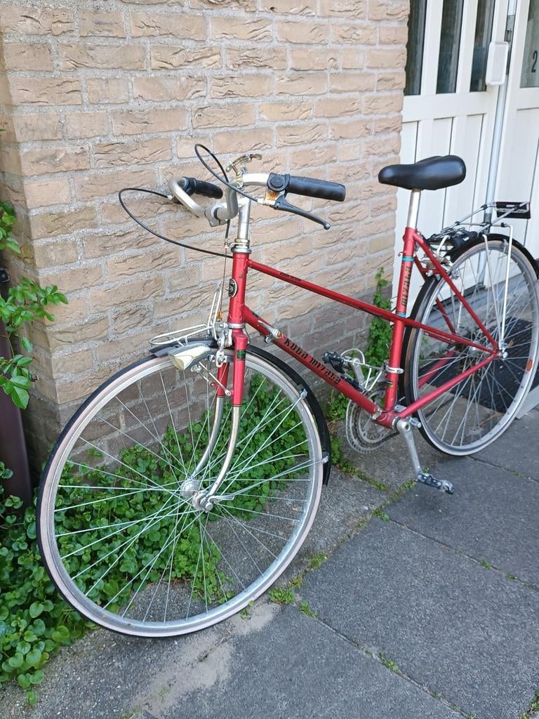 Klassieke Koga Miyata type Road Mixed, framehoogte 52 rood, 49 tot 53 cm, Ophalen, Gebruikt, Koga Miyata