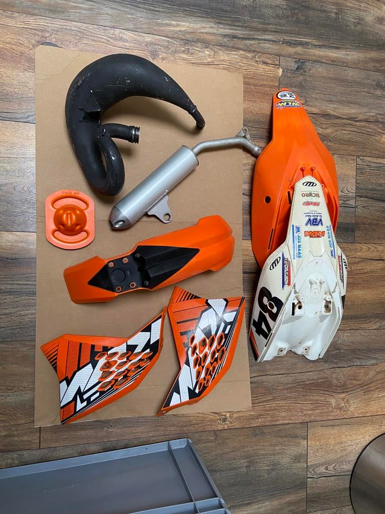 KTM SX65 onderdelen 09-15 SX 65, Motoren, Ophalen of Verzenden, Gebruikt