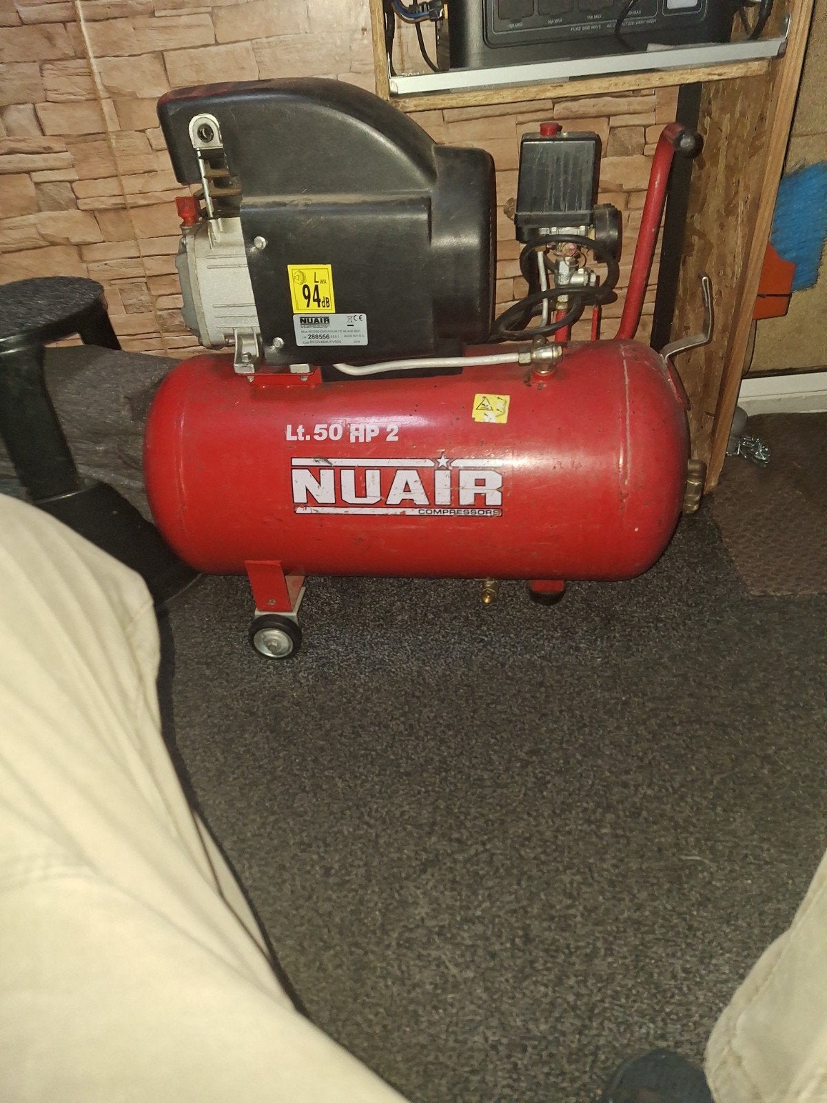 compressor, 25 tot 100 liter, Ophalen, 200 tot 400 liter/min