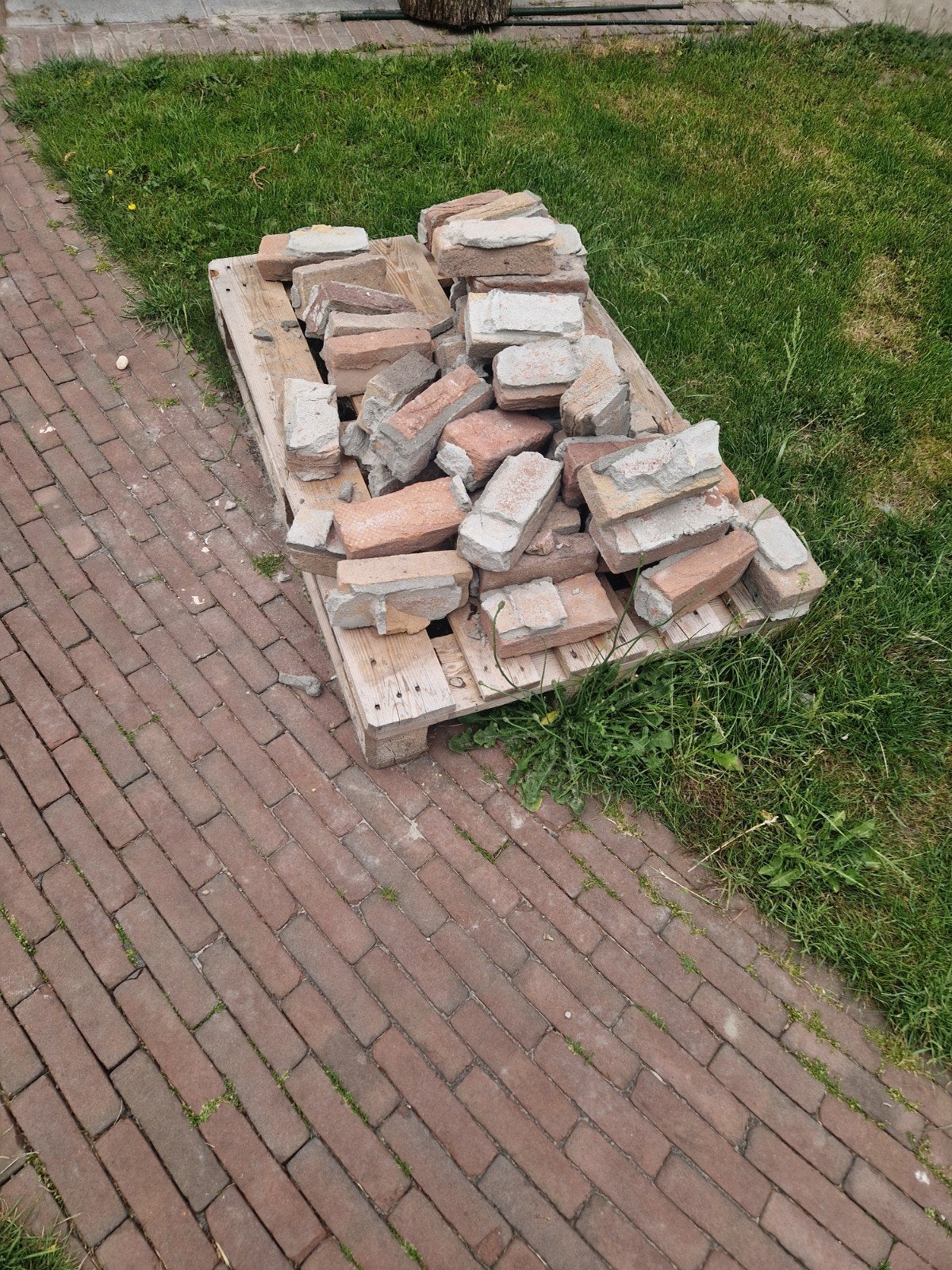 Metselstenen, Doe-het-zelf en Verbouw, Metselstenen, Ophalen of Verzenden, Bakstenen