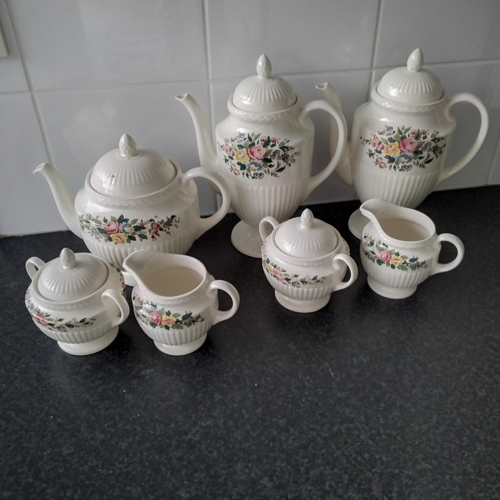 Wedgwood  conway items, Overige typen, Ophalen of Verzenden, Zo goed als nieuw, Wedgwood