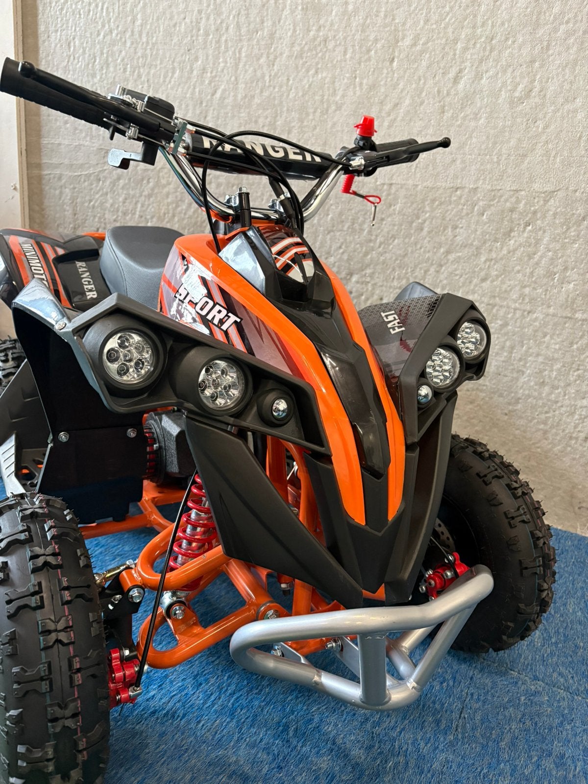 Nieuwe 49CC benzine quads in 4 verschillende kleuren, Ophalen, Massakassa, Nieuw, Ranger