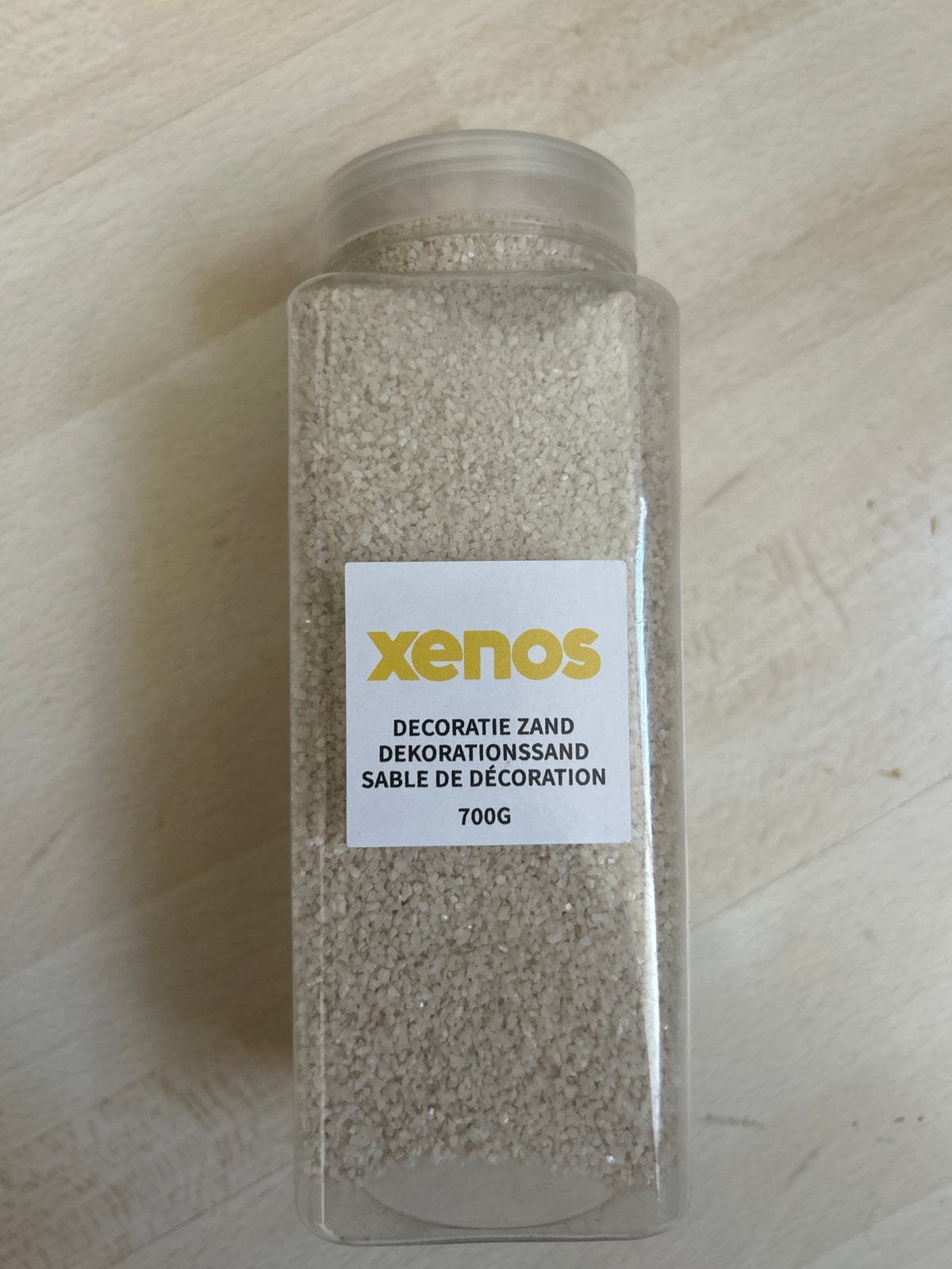 Xenos Decoratie Zand 700g - Nieuw, Ophalen of Verzenden, Nieuw, Overige typen