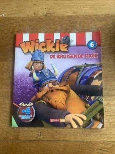 Wickie De bruisende race nr 6, Boeken, Stripboeken, Eén stripboek, Ophalen of Verzenden, Zo goed als nieuw