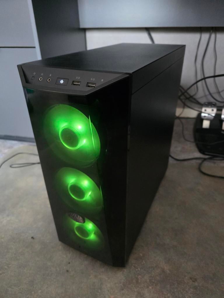 Gaming PC: i5-9400F, RTX 2070 Super, 16GB RAM en 2 TB opslag, Ophalen, Gebruikt, 2 tot 3 Ghz, Gaming