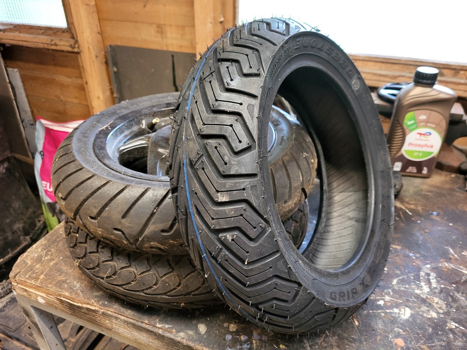 scooterbanden 10 inch, Fietsen en Brommers, Ophalen, Nieuw, Overige typen, Piaggio