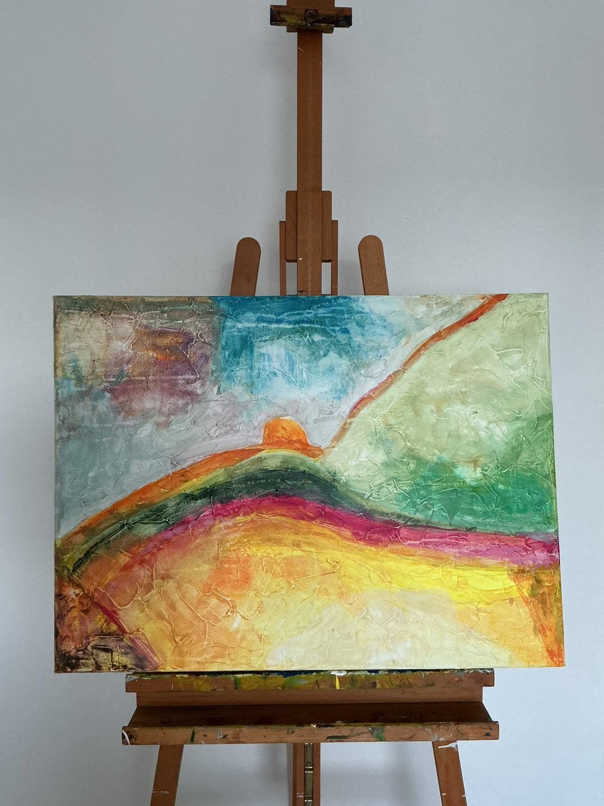 KLEUR schilderij, Ophalen