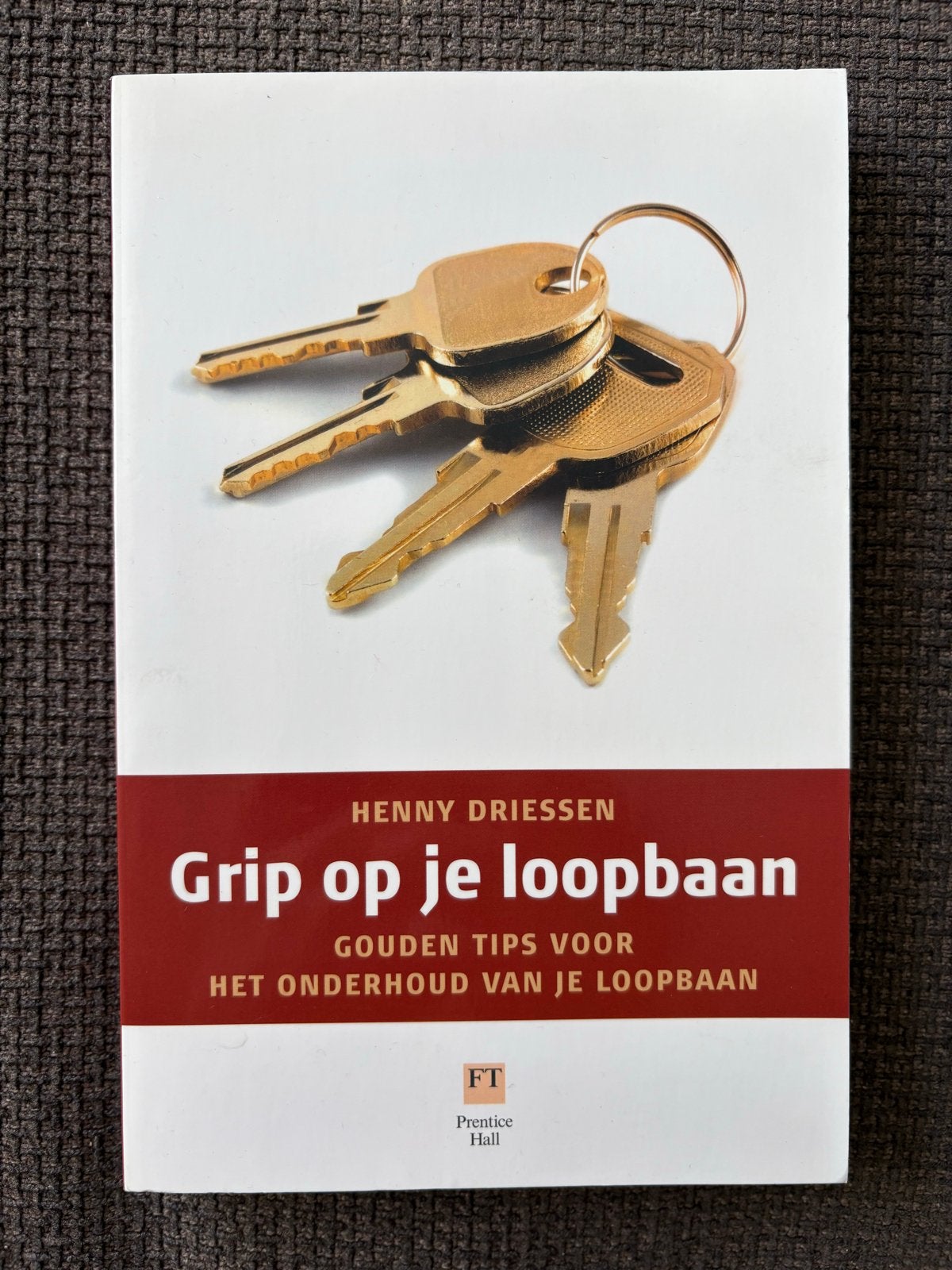 Grip op je loopbaan - Henny Driessen, Boeken, Ophalen of Verzenden, Gelezen