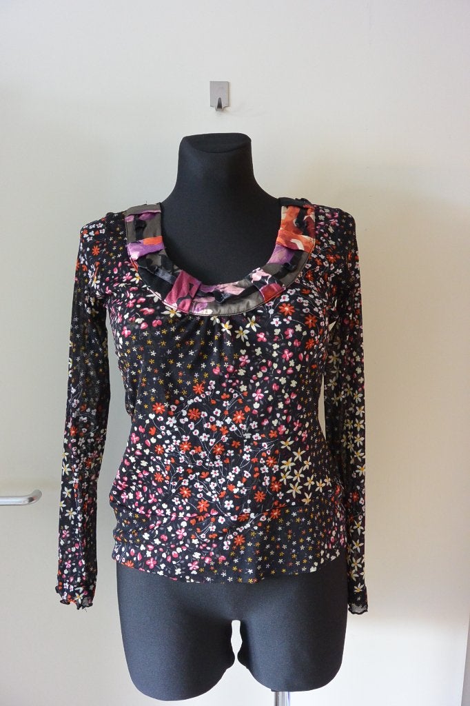 Bellissima shirt 42 apart gaaf, zga nieuw, Kleding | Dames, Meerkleurig, Maat 42/44 (L), Ophalen of Verzenden, Zo goed als nieuw