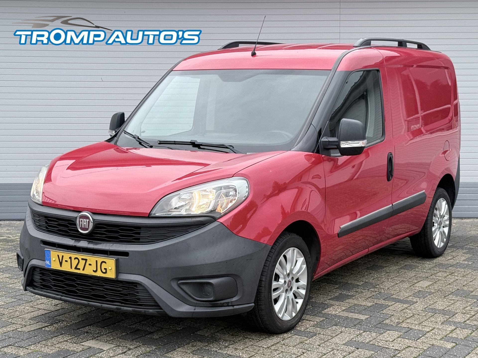 Fiat Doblò Cargo 1.3 MJ L1H1 Actual|INRUILKOOPJE|CRUISE|T.H, Auto's, Voorwielaandrijving, Stof, Gebruikt, 4 cilinders
