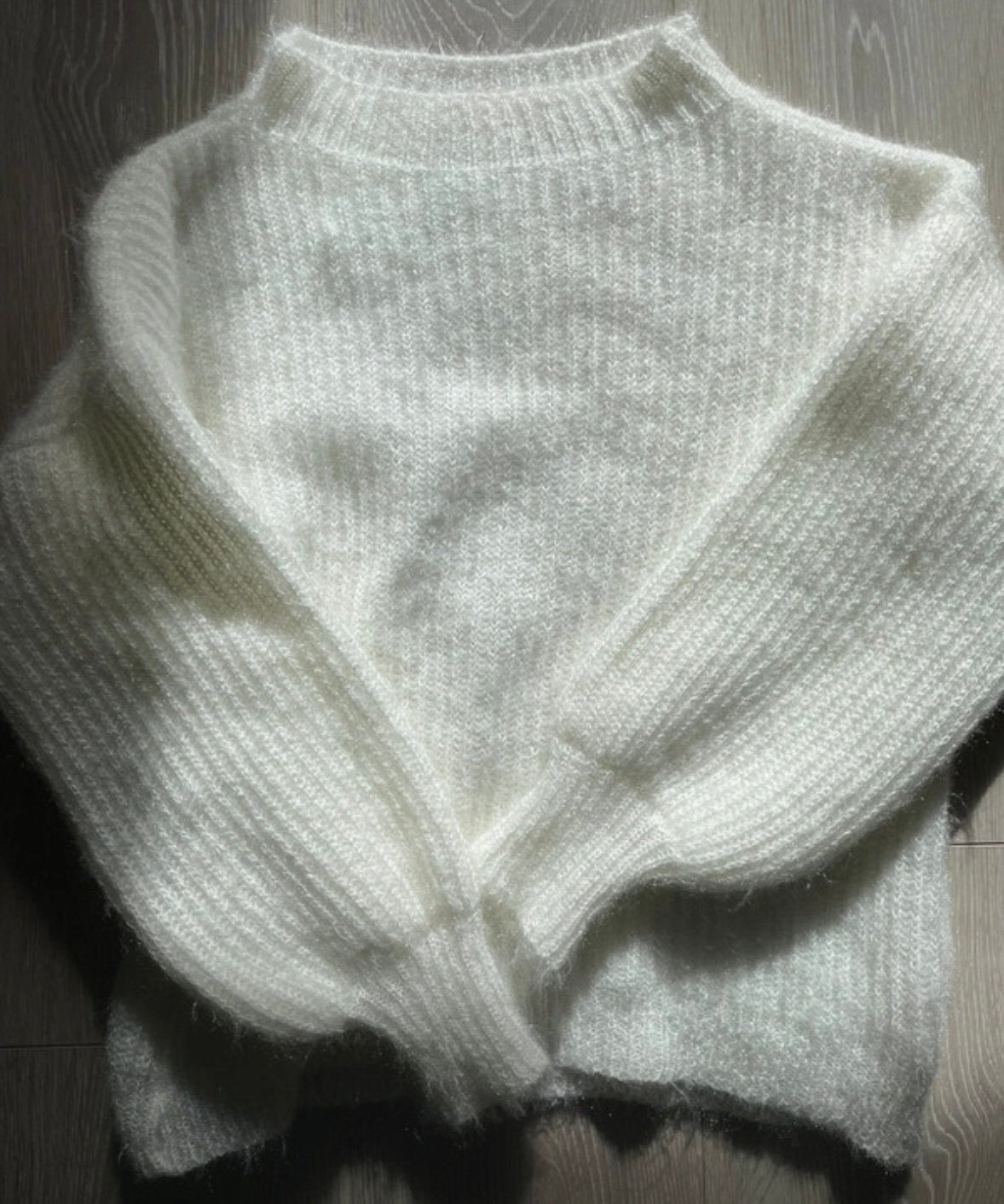 Mohair trui, Ophalen of Verzenden, Zo goed als nieuw