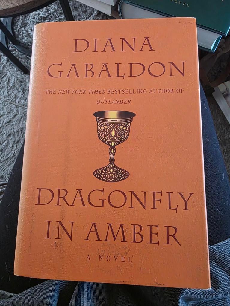 Diana gabaldon Dragonfly in amber, Boeken, Ophalen of Verzenden, Zo goed als nieuw