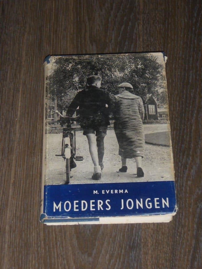 M. EVERMA - MOEDERS JONGEN (1956), Boeken, Verzenden, Zo goed als nieuw, M. EVERMA, Fictie