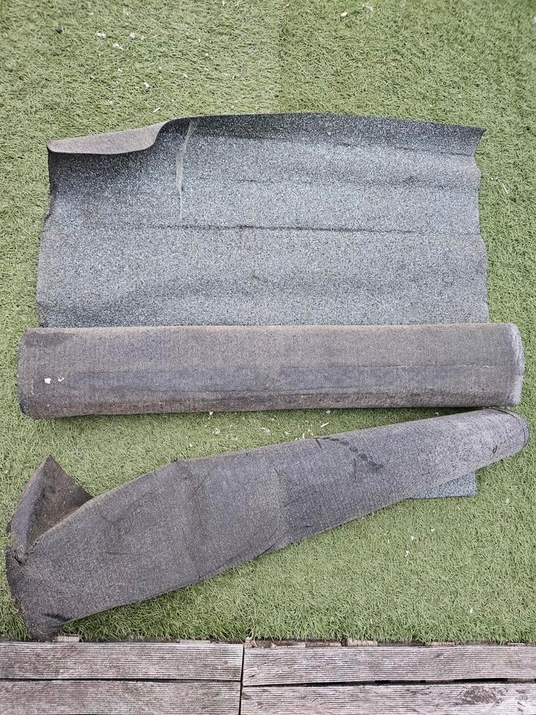 1 rol bitumen, Overige materialen, Zwart, Nieuw, Ophalen of Verzenden
