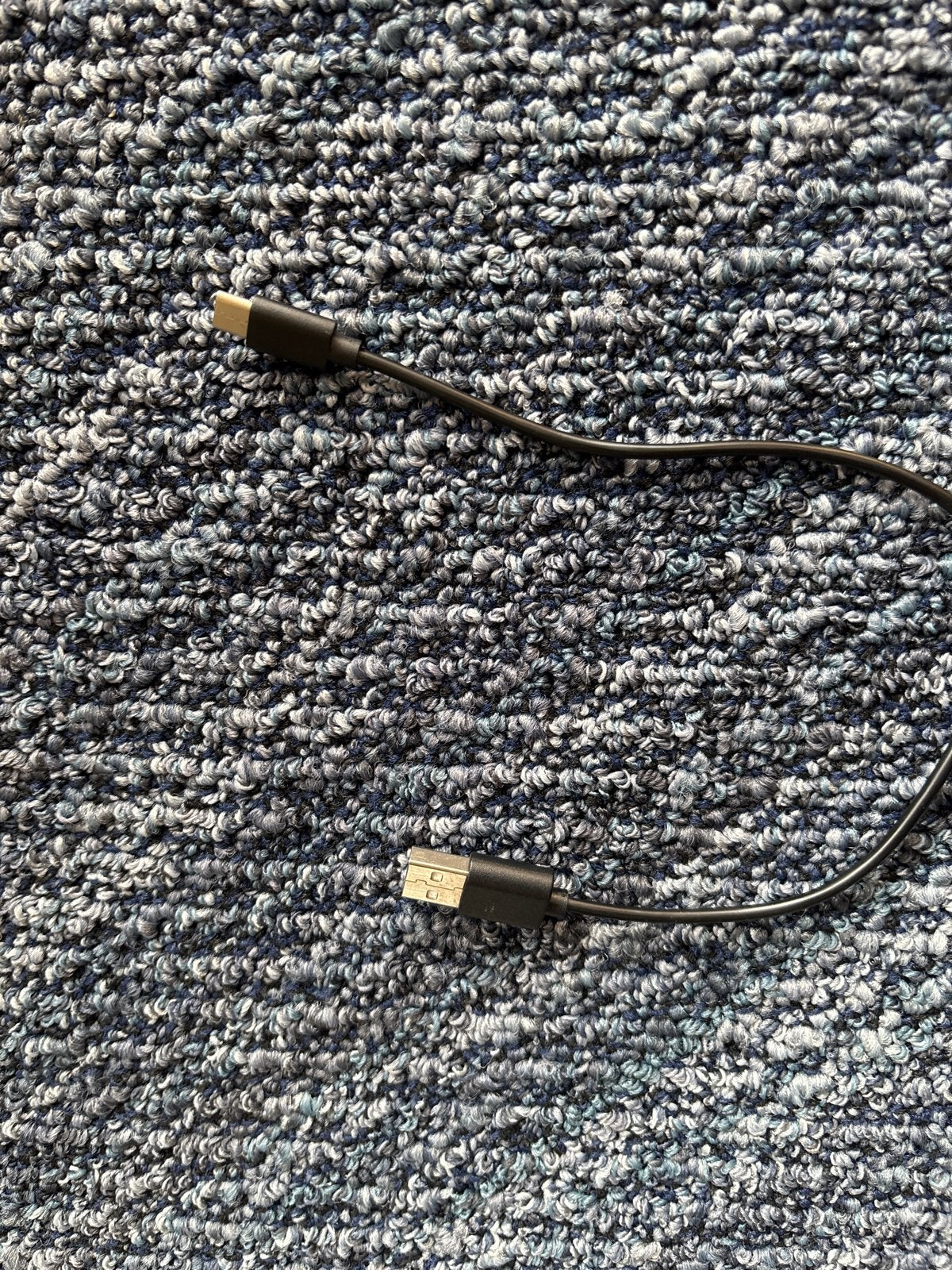 USB-C naar USB-A kabel - Zwart, Audio, Tv en Foto, Audiokabels en Televisiekabels, Ophalen of Verzenden, Gebruikt, Minder dan 2 meter