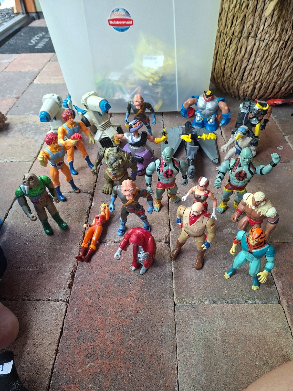 Titel: Originele ThunderCats, SilverHawks & TigerSharks LJN, Ophalen