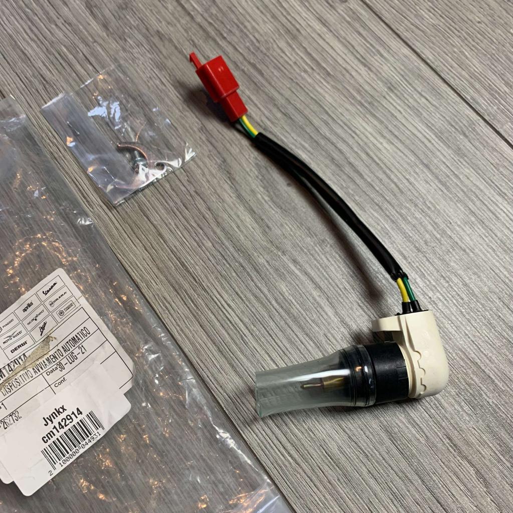 Elektrische choke Piaggio Vespa 4T 4V Origineel CM142914, Info@jynkx.com, Nieuw, Ophalen of Verzenden, Piazza 99