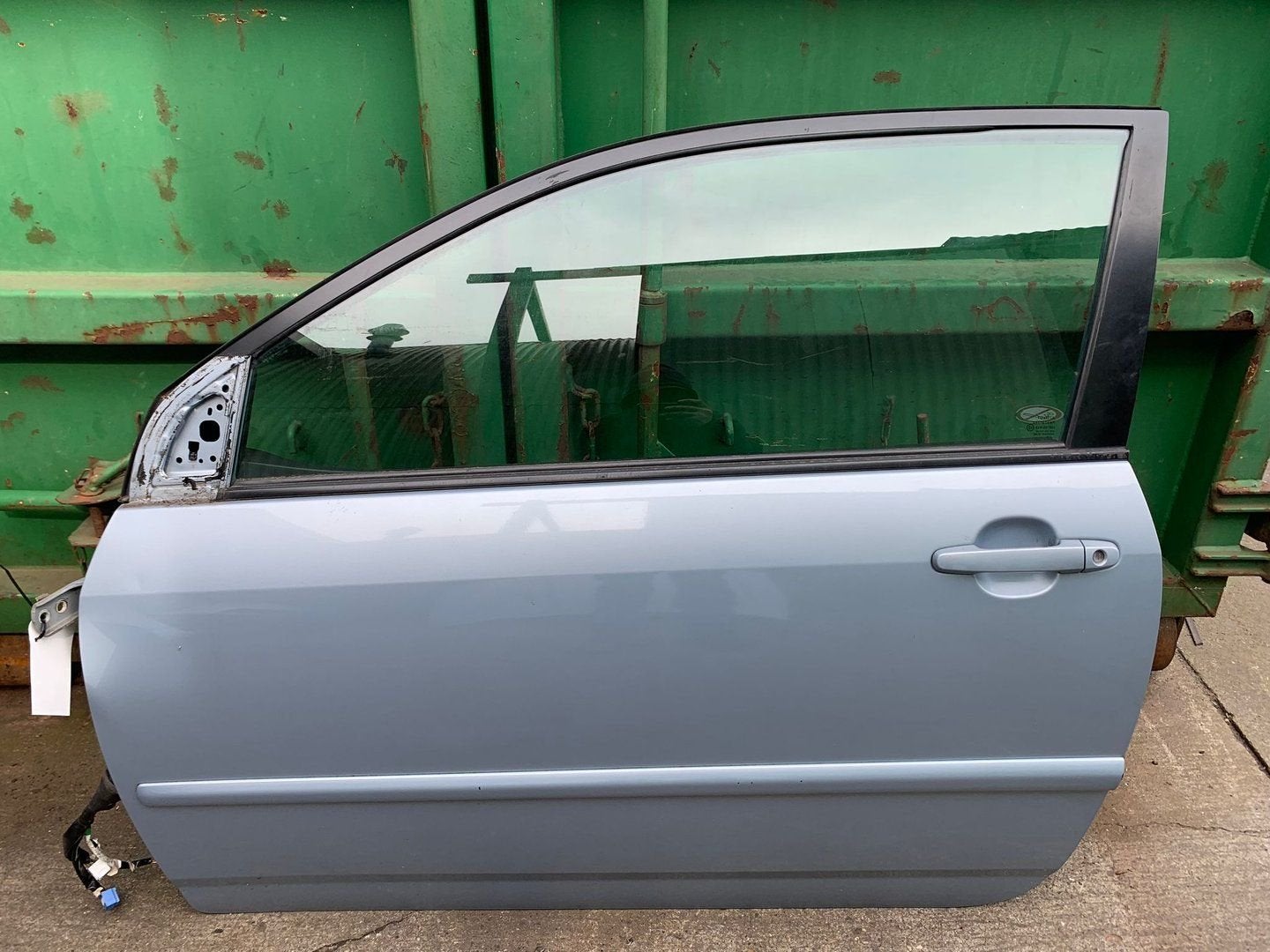 Linker portier Toyota corolla 3 deurs bouwjaar 2006., Gebruikt, -, Deur, -