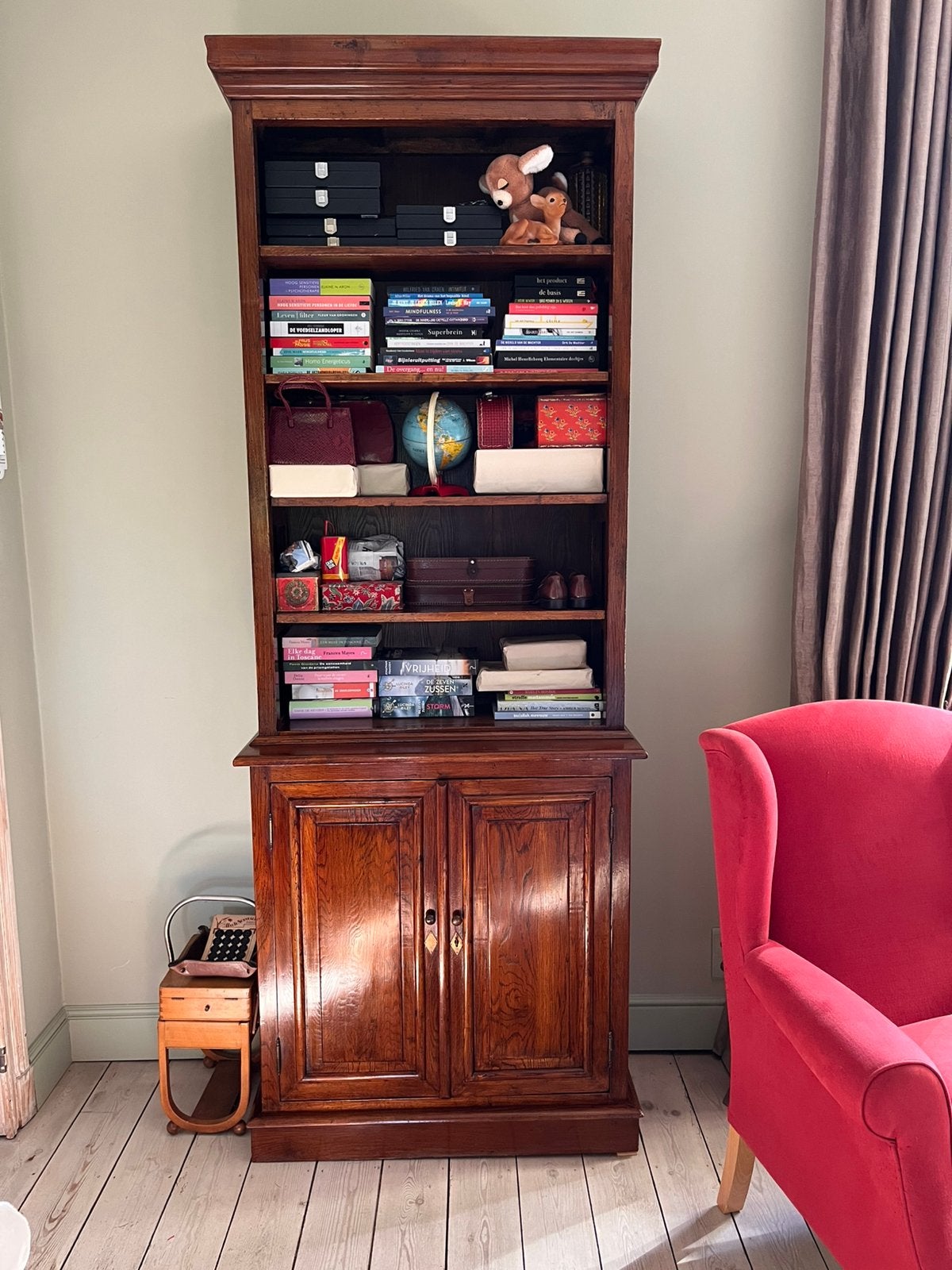 FLAMANT - bibliotheekkast boekenkast, Ophalen, Zo goed als nieuw, 25 tot 50 cm