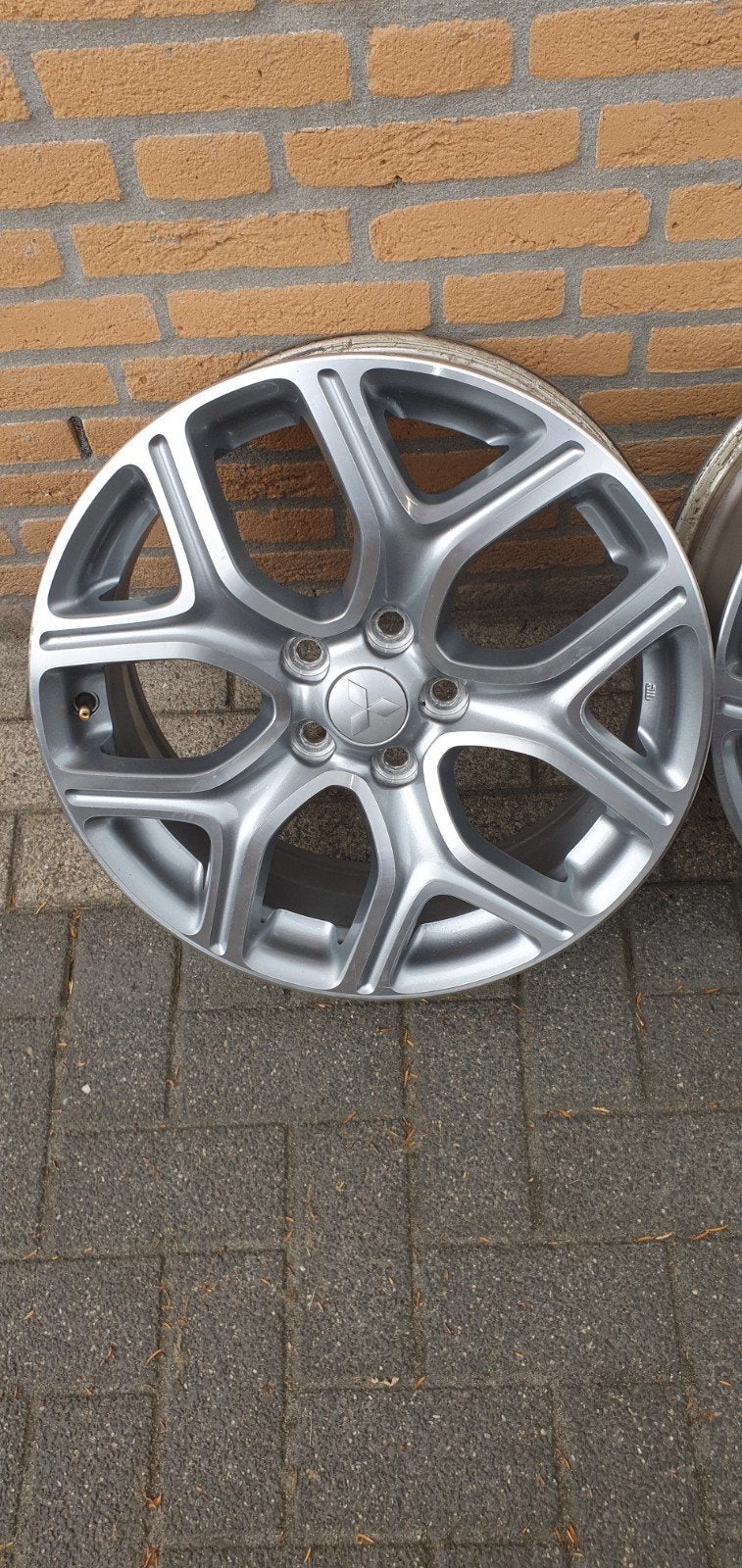 Set van 4 gebruikte velgen, 18 inch, Auto-onderdelen, Banden en Velgen, Velg(en), Zomerbanden, 18 inch, Personenwagen, Gebruikt