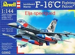 Revell  Lockheed Martin F-16C Fighting Falcon 3992 1:144, 1:144 tot 1:200, Revell, Nieuw, Ophalen of Verzenden