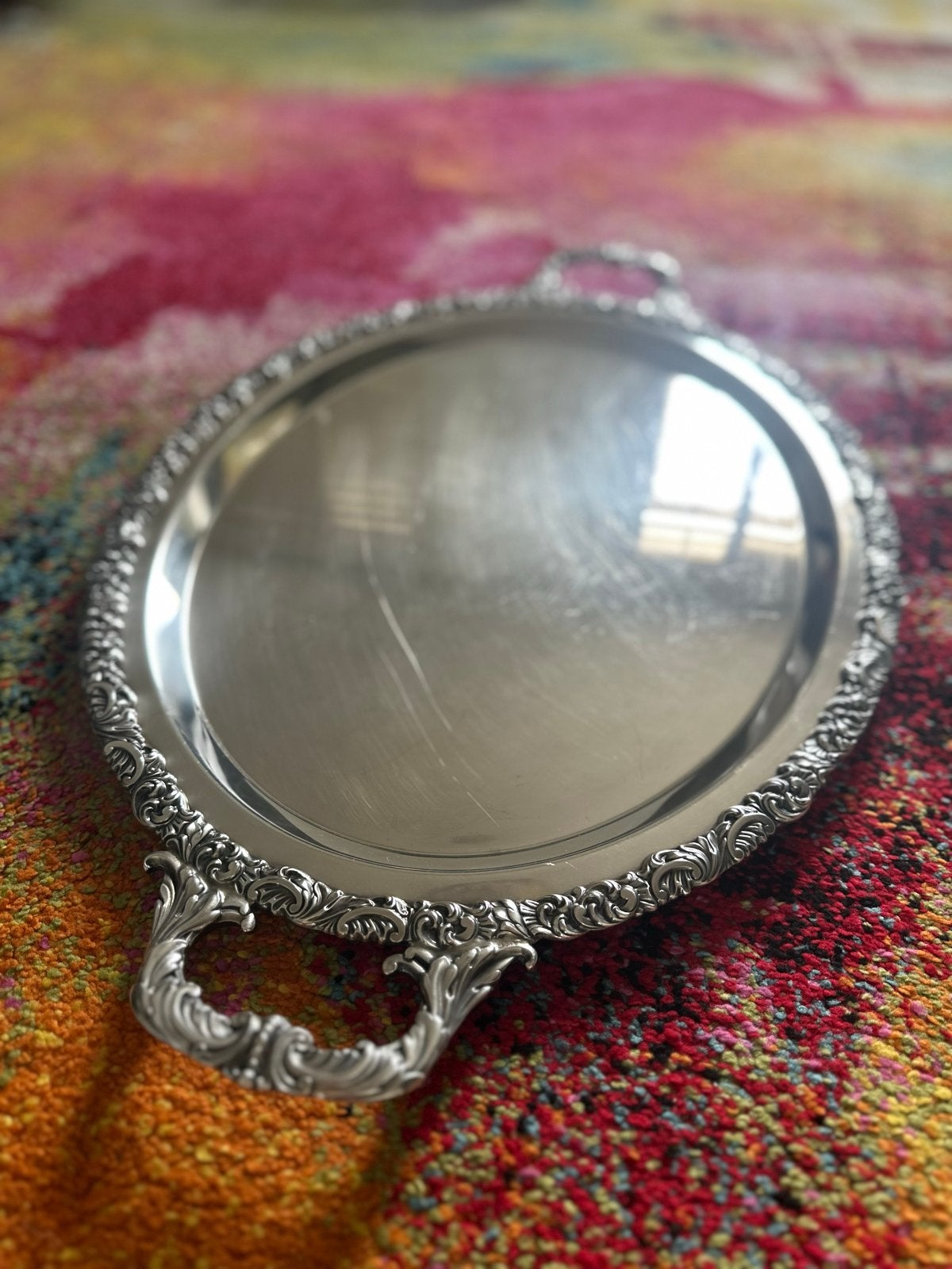 WMF EPNS Germany Silverplate Dienblad met Handvatten, Ophalen of Verzenden