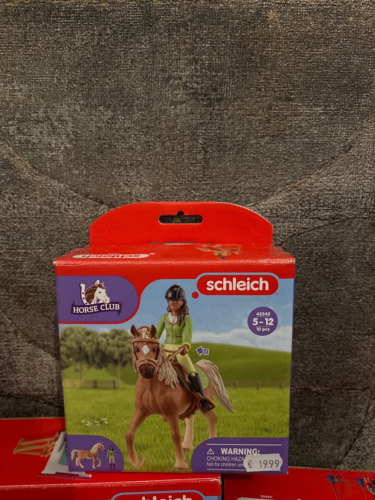 Schleigh set ruiter 42542, Ophalen of Verzenden, Zo goed als nieuw