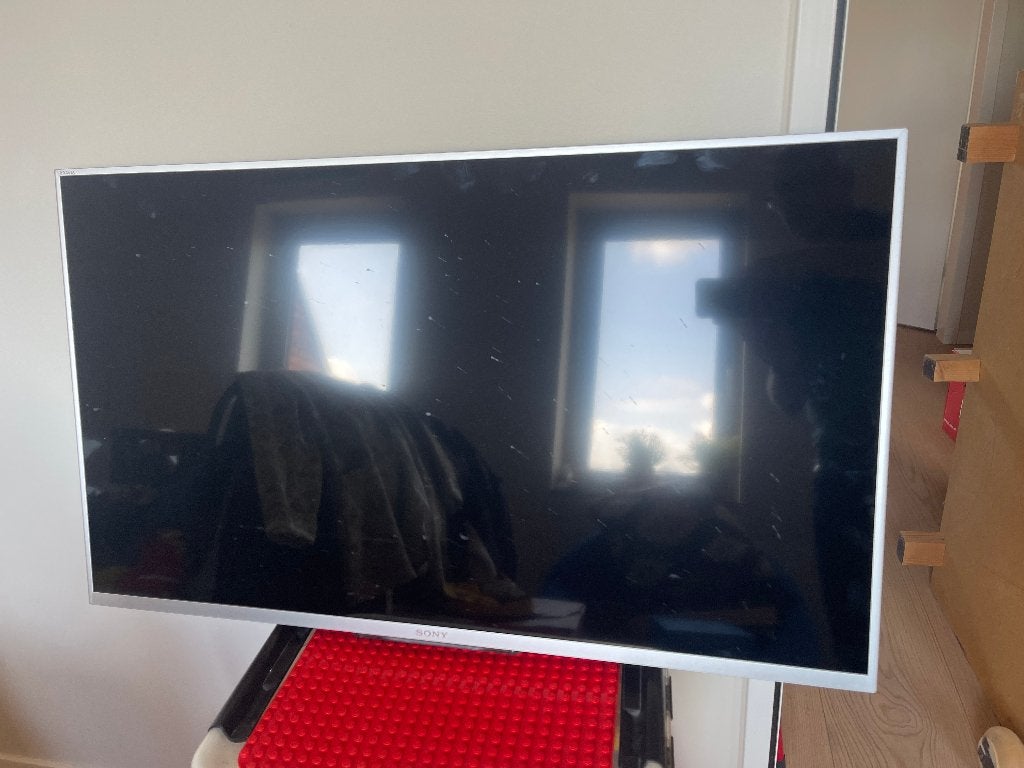 Sony TV, Ophalen, Gebruikt, 50 Hz, LCD