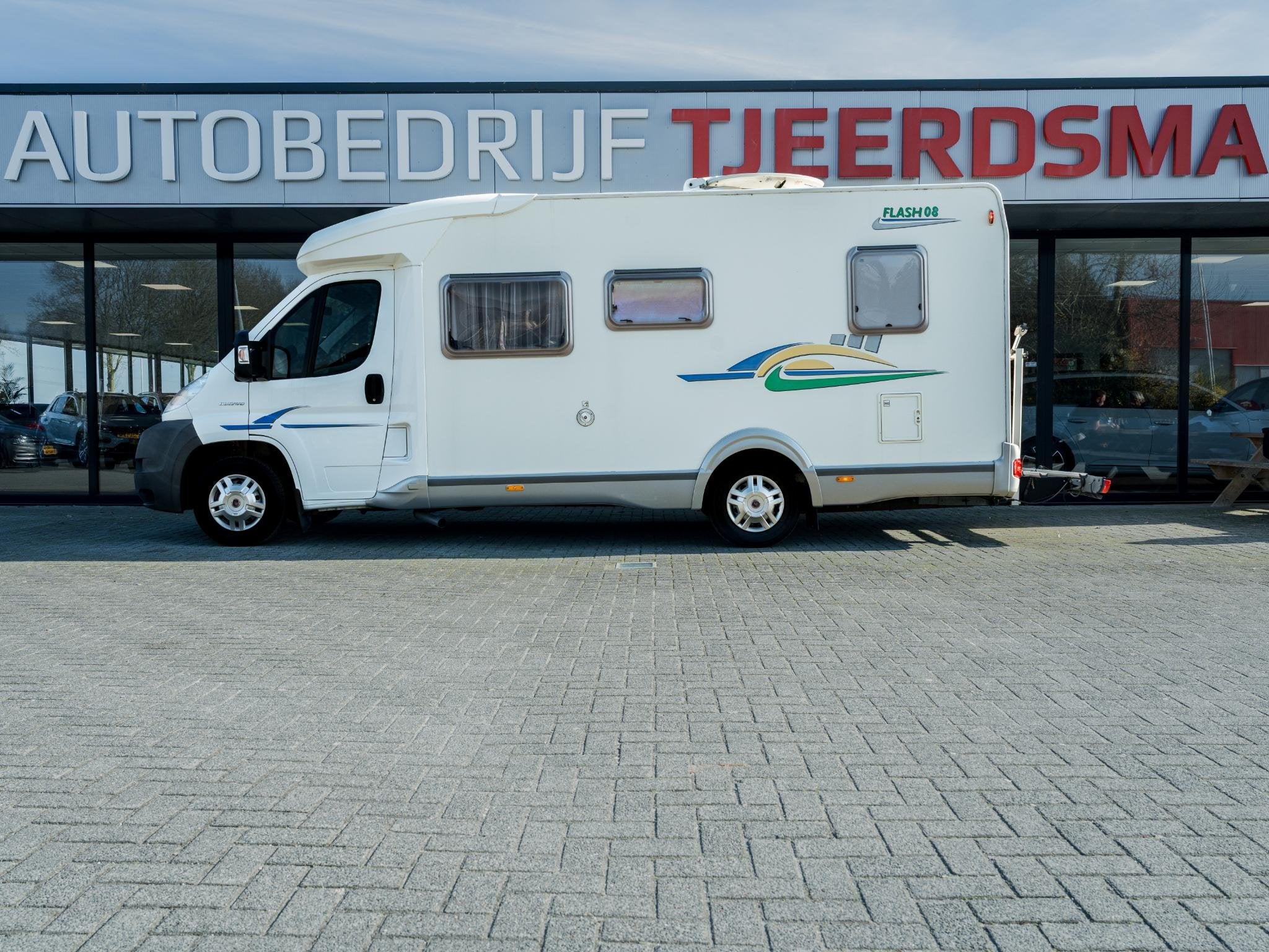 Chausson TRIGANO F12 FITE Flash 08 | Ingericht | Vast Bed |, Lemelerbergweg 12
1101AJ  Amsterdam, NL, Customercare.nl@stellantis.com