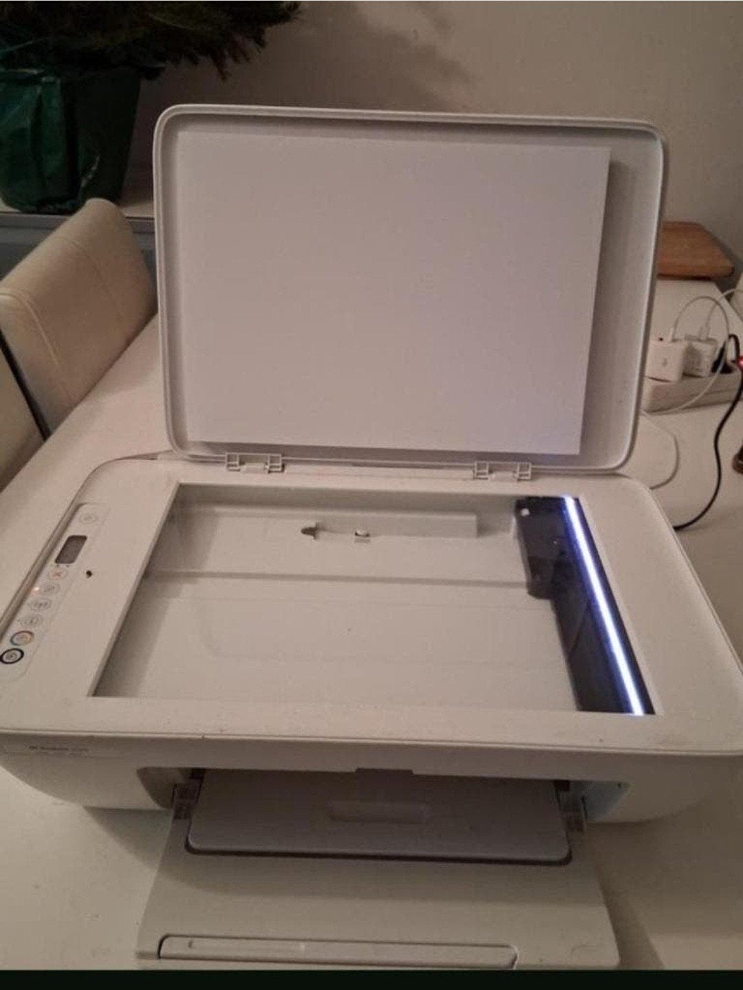 Te koop,Hp printer en scanner deskjet 2620., Ophalen
