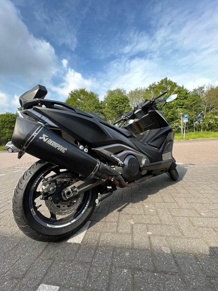 KYMCO AK550, 2 cilinders, Occasion, Particulier, Toermotor