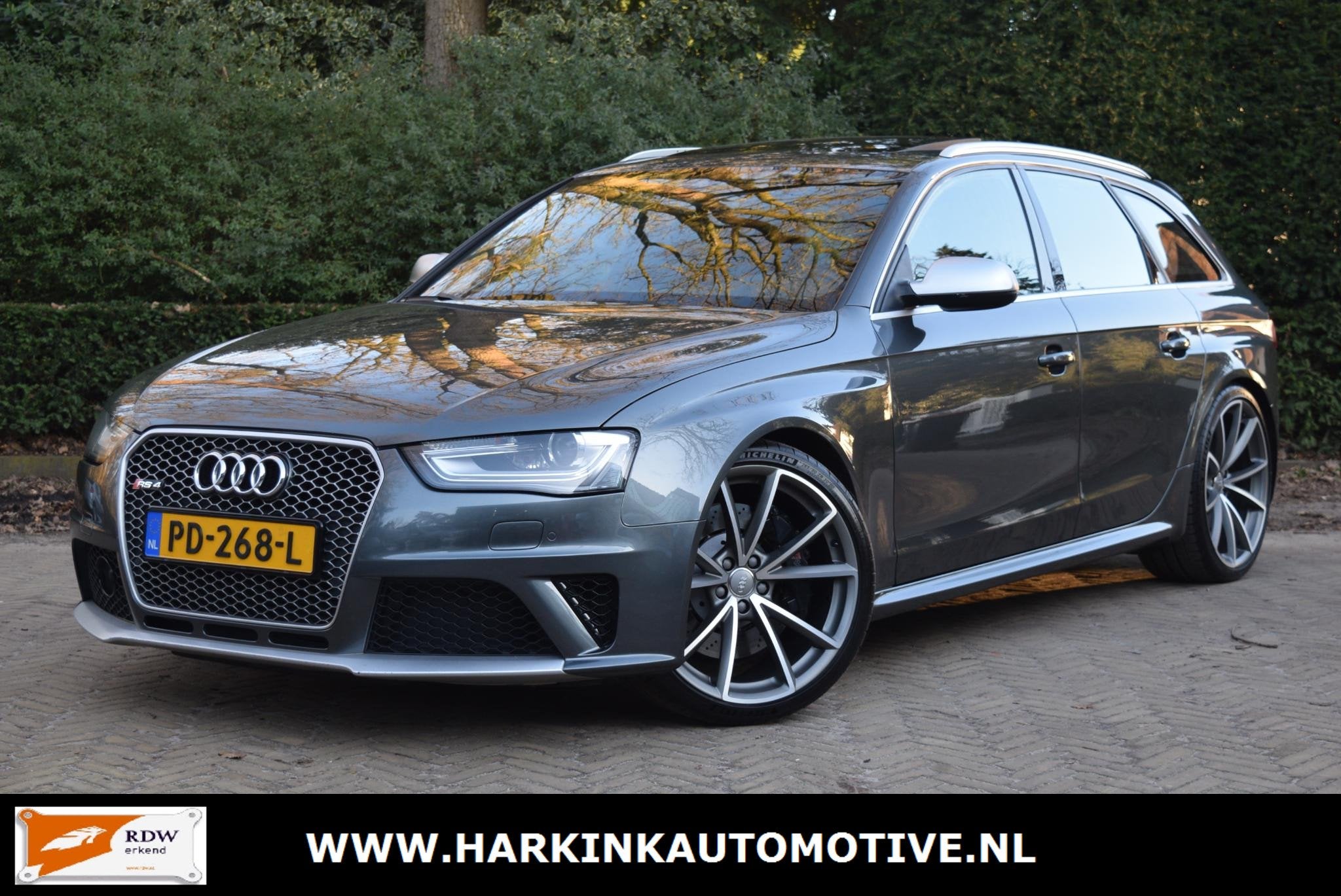Audi A4 Avant 4.2 FSI RS 4 quattro | Panoramadak | Carbon |, Automaat, Euro 5, Gebruikt, 1770 kg