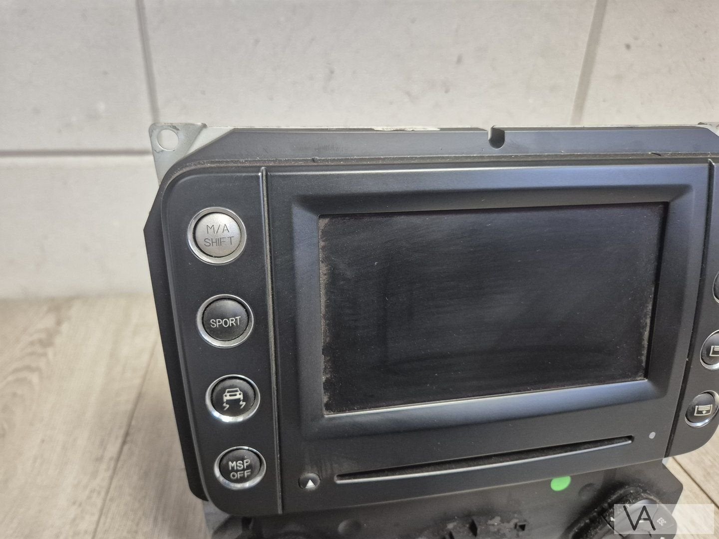 Maserati Quattroporte navigatie radio kachelbediening €400, Auto-onderdelen, Maserati, Gebruikt, -, -
