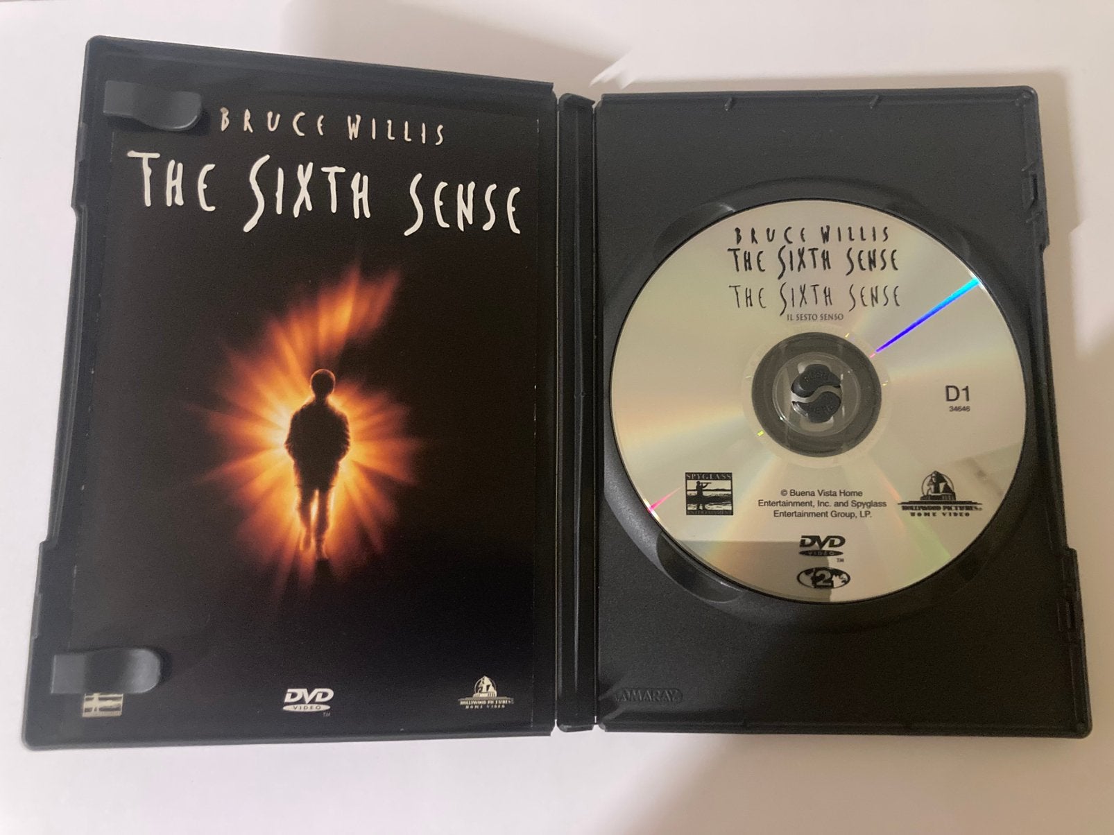 The Sixth Sense, 1999 / DVD / Versie 1 / M. Night Shyamalan, Engels, Vanaf 16 jaar, Nederlands, Ophalen of Verzenden