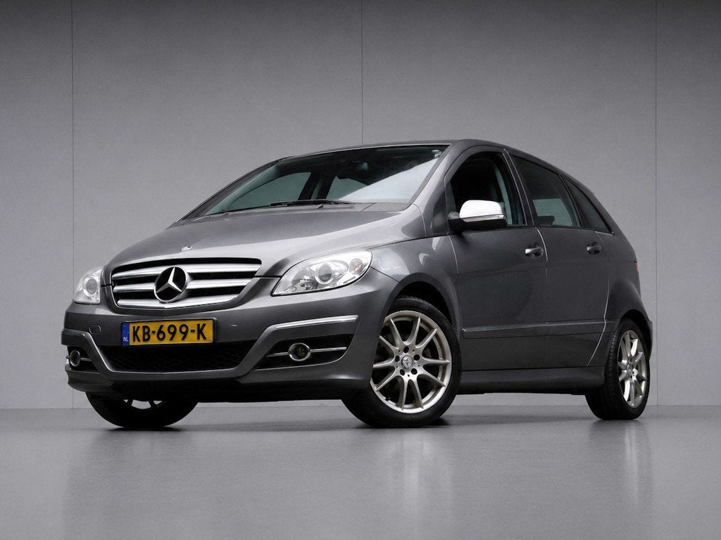 Mercedes-Benz B-klasse 200 Sport (SCHUIFDAK,STOELVERWARMING,, Auto's, Mercedes-Benz, 136 pk, Gebruikt, 4 cilinders, 1290 kg