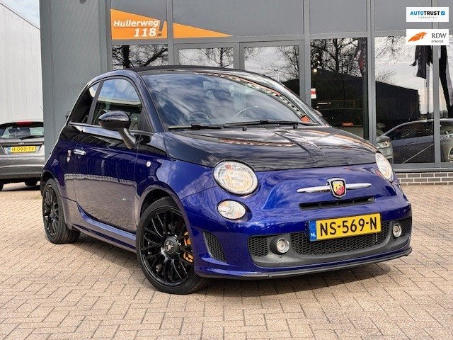Abarth 595 1.4 T-Jet Abarth Elaborabile/ cabrio / bi colore/, Auto's, Abarth, Voorwielaandrijving, Euro 6, 4 cilinders, Cabriolet