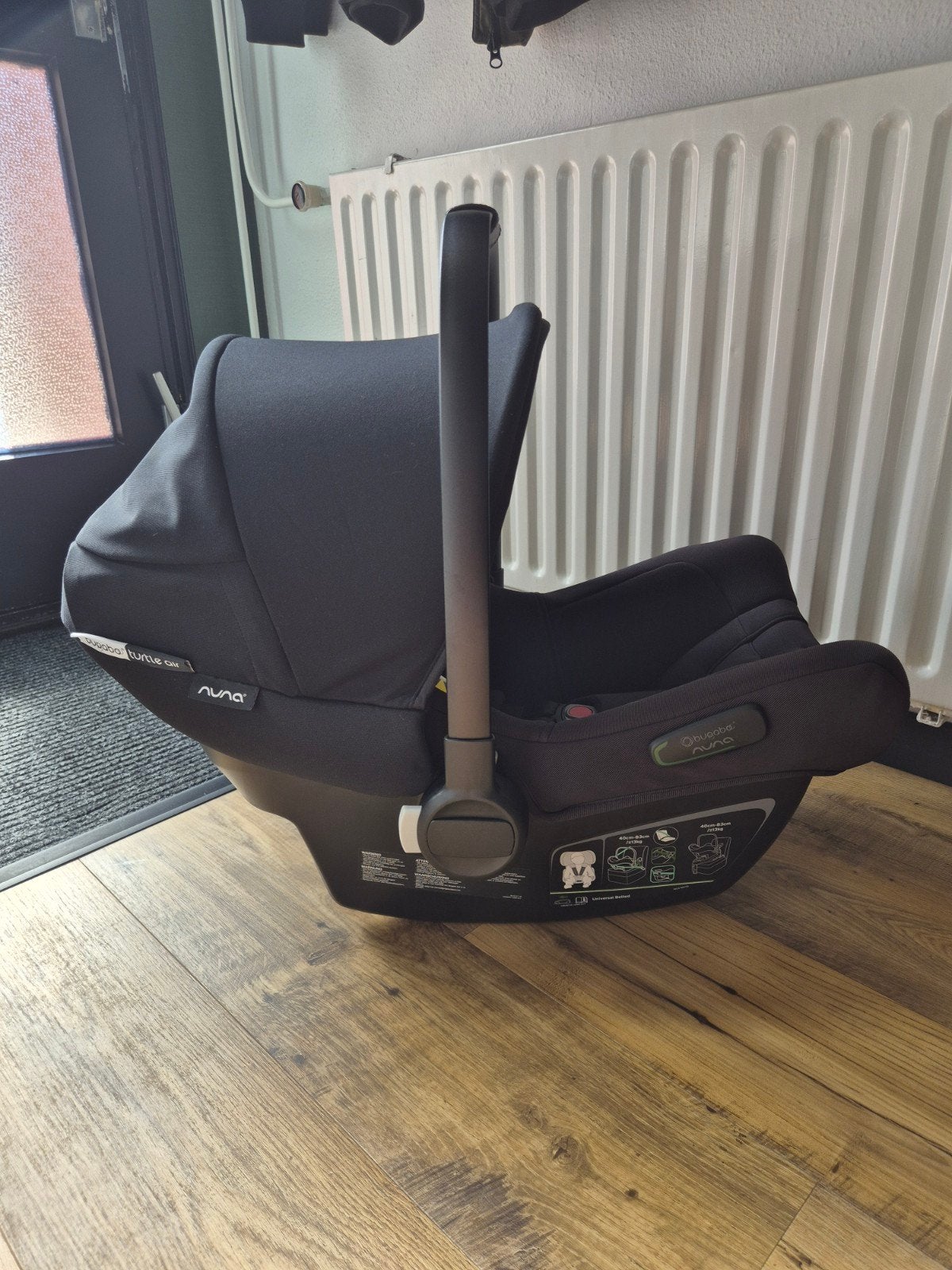 Bugaboo Turtle Air by Nuna autostoel/maxi-cosi, Zo goed als nieuw, Isofix, 0 t/m 13 kg, Ophalen