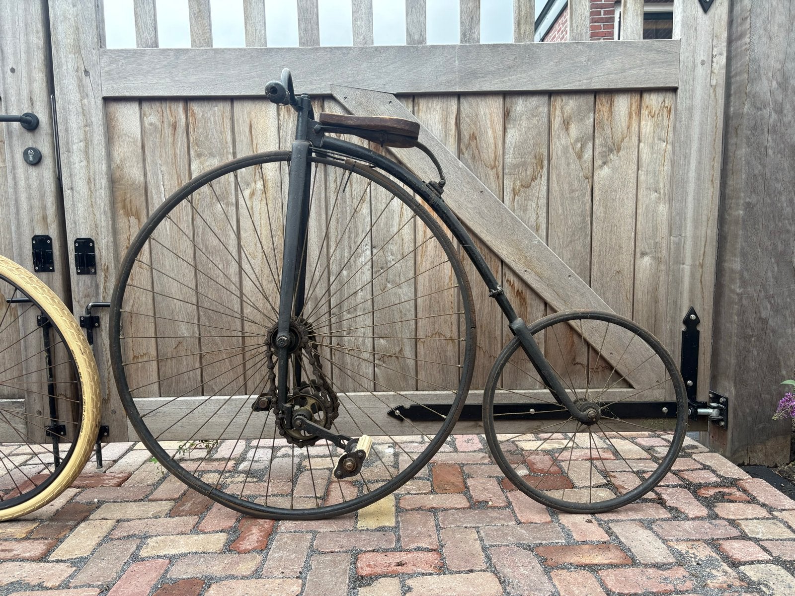 Unieke Kangaroo fiets, 55 tot 59 cm, Ophalen of Verzenden, Velgrem, Jaren '20 of ouder
