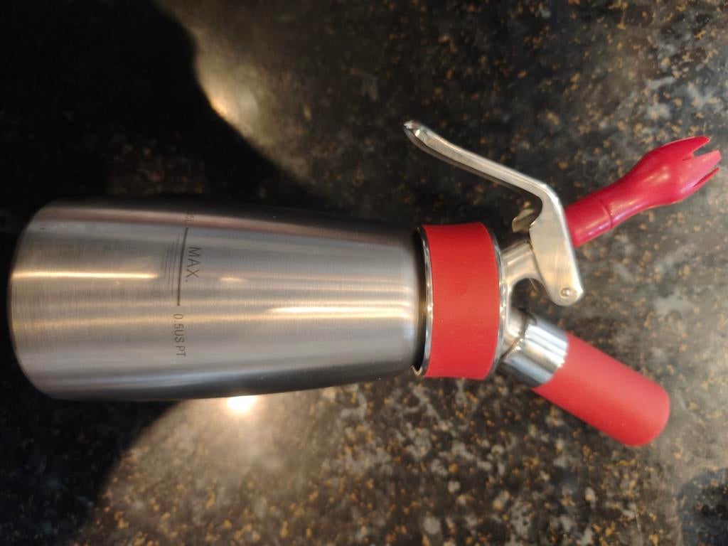 Isi gourmet whip plus Slagroom spuitbus, Ophalen of Verzenden