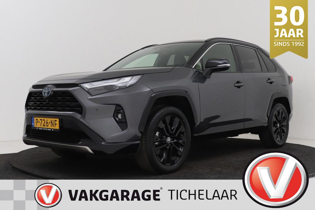 Toyota RAV4 2.5 Hybrid Bi-Tone | Trekhaak | Dealer Ond. | Or, Auto's, Toyota, Bedrijf, Te koop, Rav4, 360° camera, ABS, Achteruitrijcamera