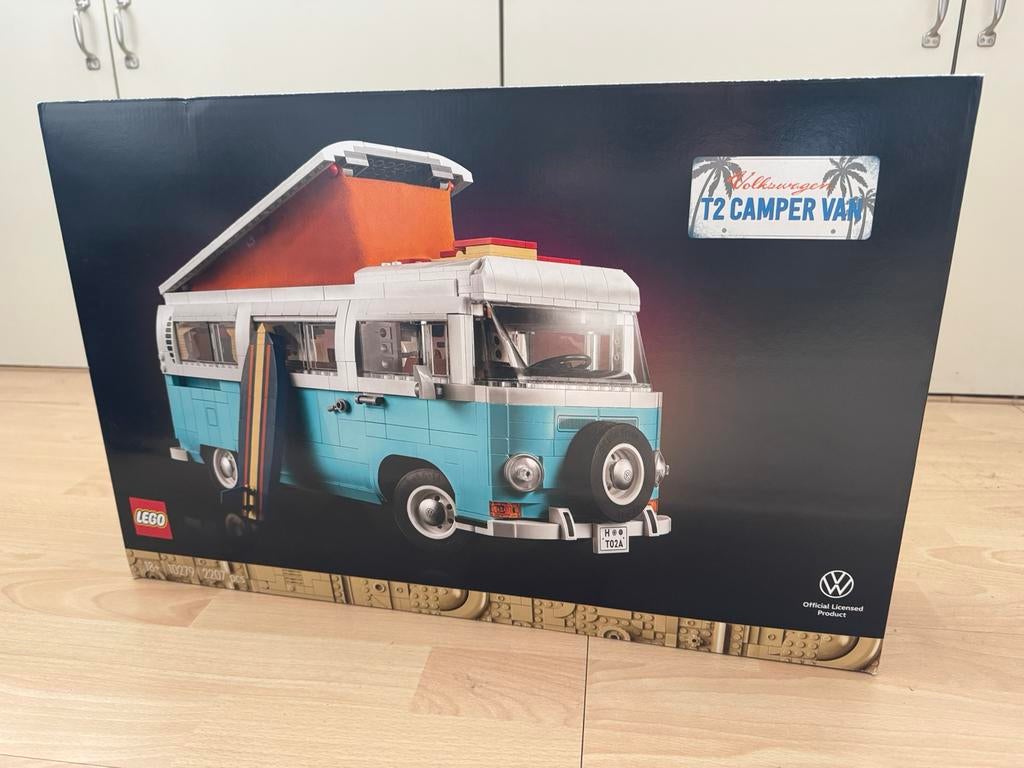 LEGO 10279 Volkswagen T2 Kampeerbus - Nieuw Geseald, Kinderen en Baby's, Speelgoed | Duplo en Lego, Ophalen, Nieuw, Complete set