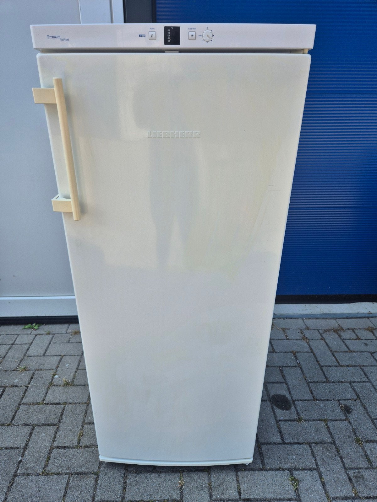 Liebherr Vrieskast no-frost met 6 lades - Bezorging mogelijk, Witgoed en Apparatuur, Gebruikt, Minder dan 60 cm, 160 cm of meer