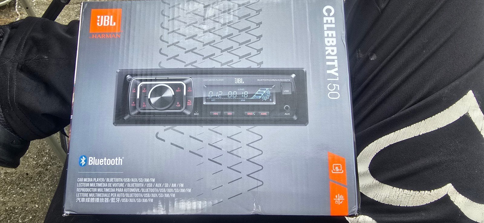 B stock JBL Celebrity 150 Autoradio met Bluetooth, Ophalen of Verzenden, Nieuw