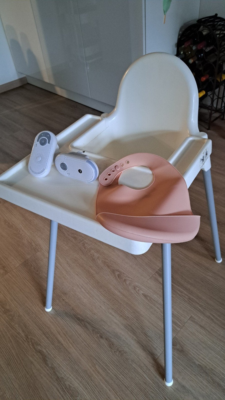 Kinderstoeltje merk IKEA
Inclusief Motorola babyfoon Mbp8, Kinderen en Baby's, Babyfoons, Ophalen of Verzenden, Gebruikt